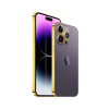 Caviar iPhone 14 Pro 24K Gold Frame - Purple 1 TB