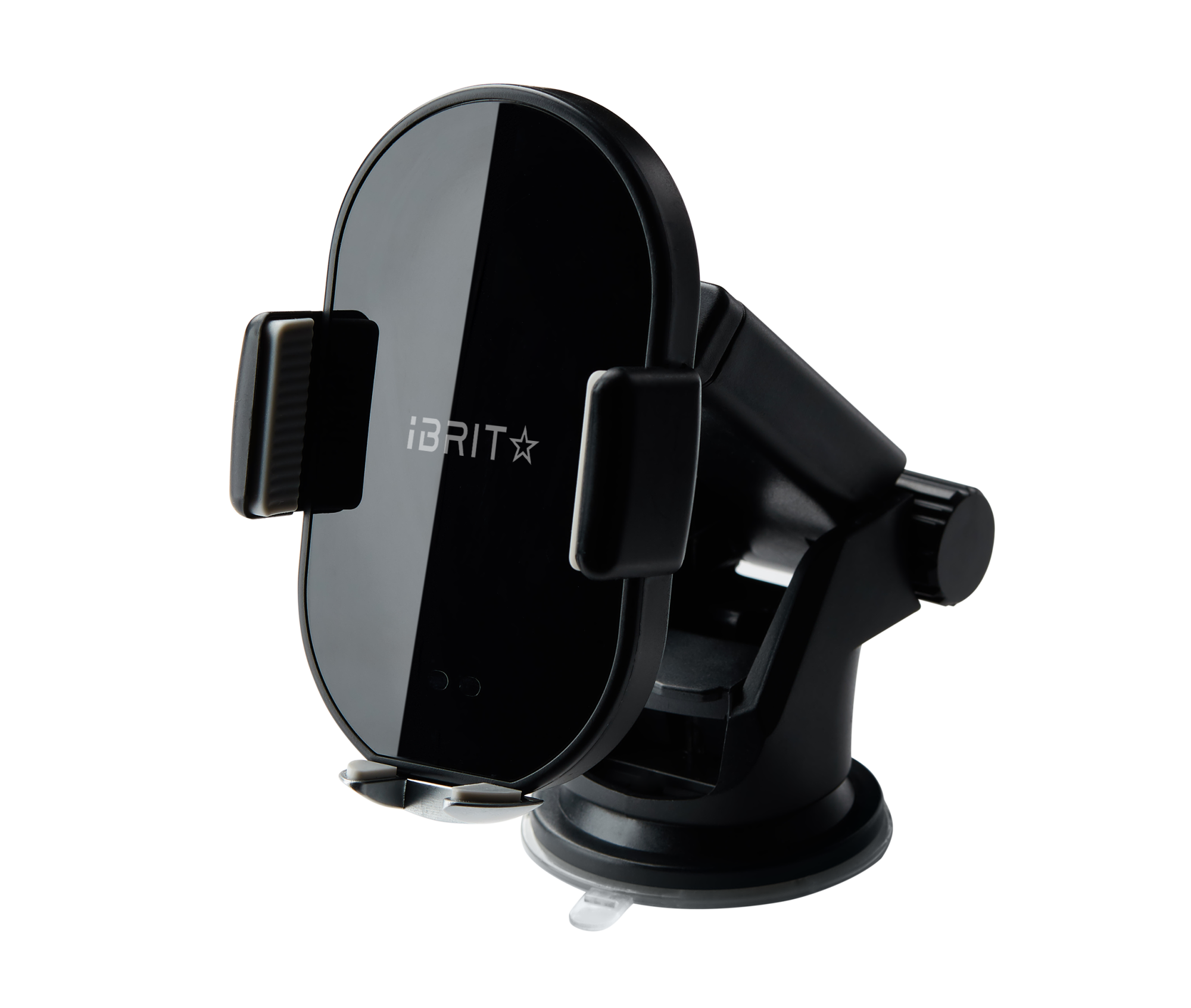 iBRIT Gravity 10 Black Wireless Car Charger and Mount Holder
