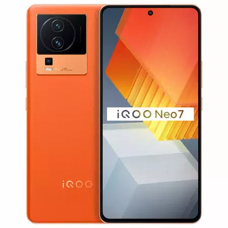 VIVO IQOO Neo7 8GB RAM 128GB ROM 5G 6.78inch AMOLED MTK Dimensity9000+ 5000Mah 120W Super Charge 50MP Android 13 NFC, Black