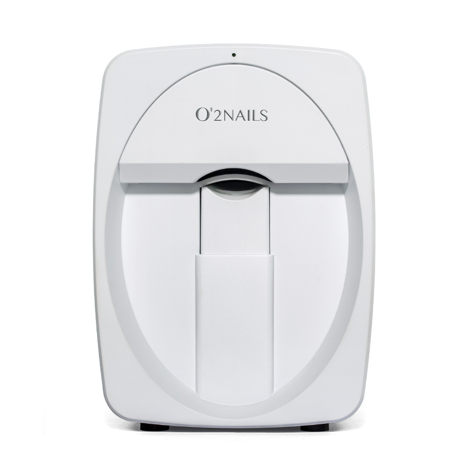 O'2 Nails O'2 Nails Mobile Nail Printer M1, White