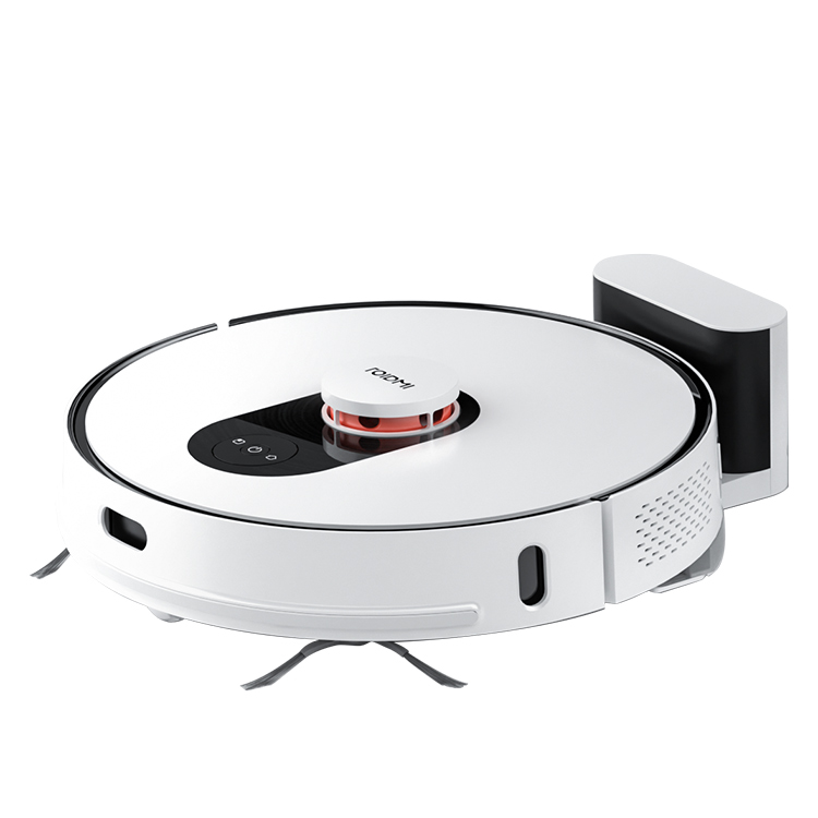 Xiaomi Roidmi EVE Plus Robot Vacuum Large Dustbin With Dust Collection System With Google Assistant Supported