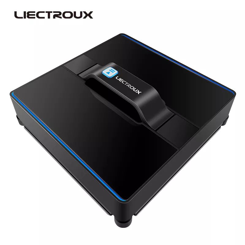 LIECTROUX Windows Cleaner WS-1080 Wet Dry Auto Cleaning Robot For Glass
