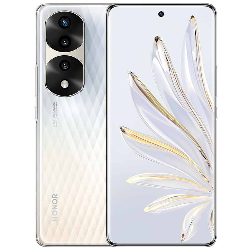 Honor 70 Pro Smart Phone 8GB+256GB 6.6 inch Camera MediaTek 8000 Unlocked Fast Charging Android 5G Mobile Phones, Black