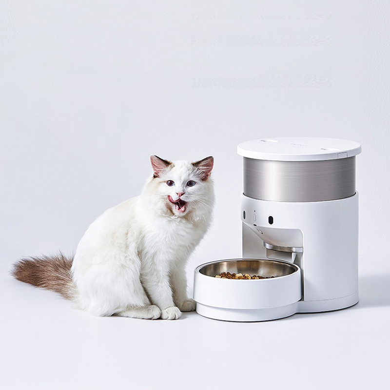 PETKIT FRESH Element 3 Smart feeder Planet Automatic Smart Pet Feeder with 304 Stainless Steel, Rotating Bowl, 3L Capacity