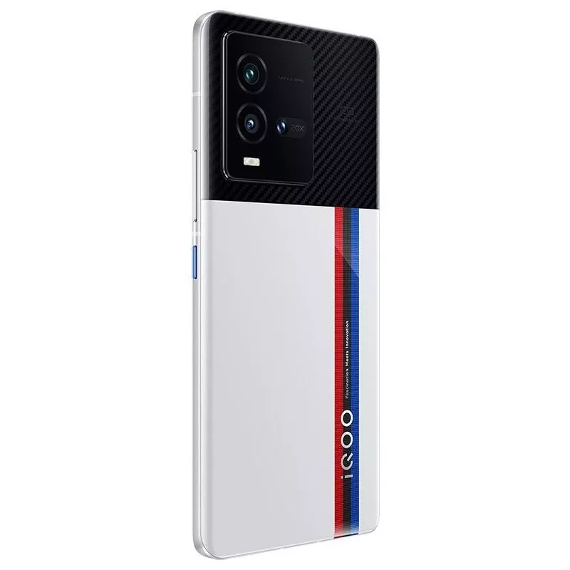 iQOO 10 5G  Smartphone 12GB RAM 256GB ROM 6.78" AMOLED 2400x1080 120Hz Qualcomm SD 8+ Gen 1 (4 nm) 4700mAh 120W Fast Charging NFC, Black