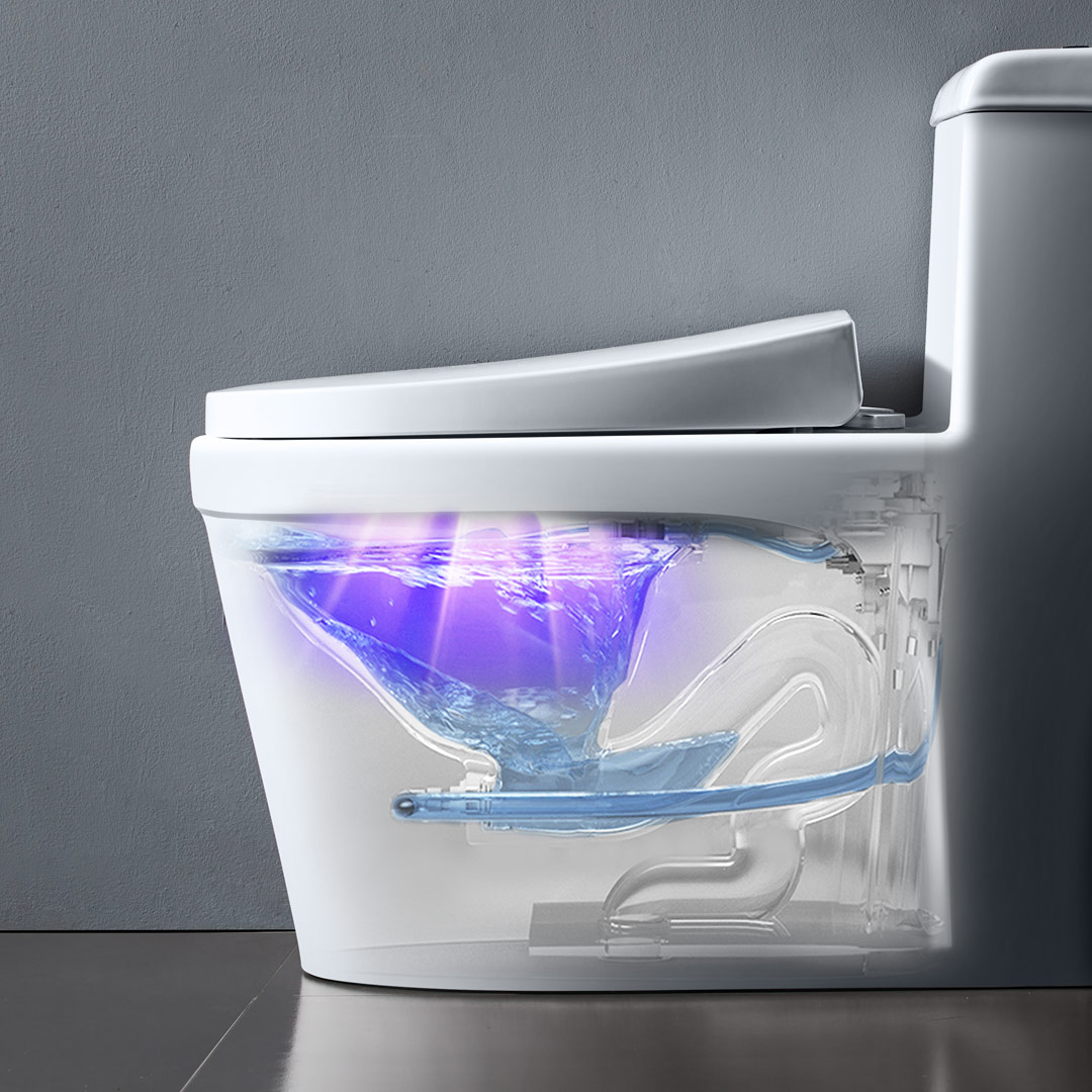 Xiaomi Xiaoda IPX4 Intelligent Sterilization Deodorizer for Toilet with UV Lamp