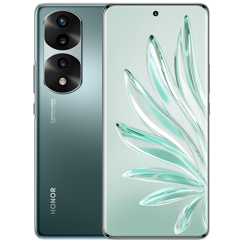 2022 New Honor 70 Pro+ Smart Phone 8GB+256GB 5G 6.6 inch Camera MediaTek 9000 Unlocked Fast Charging Android 5G, Black