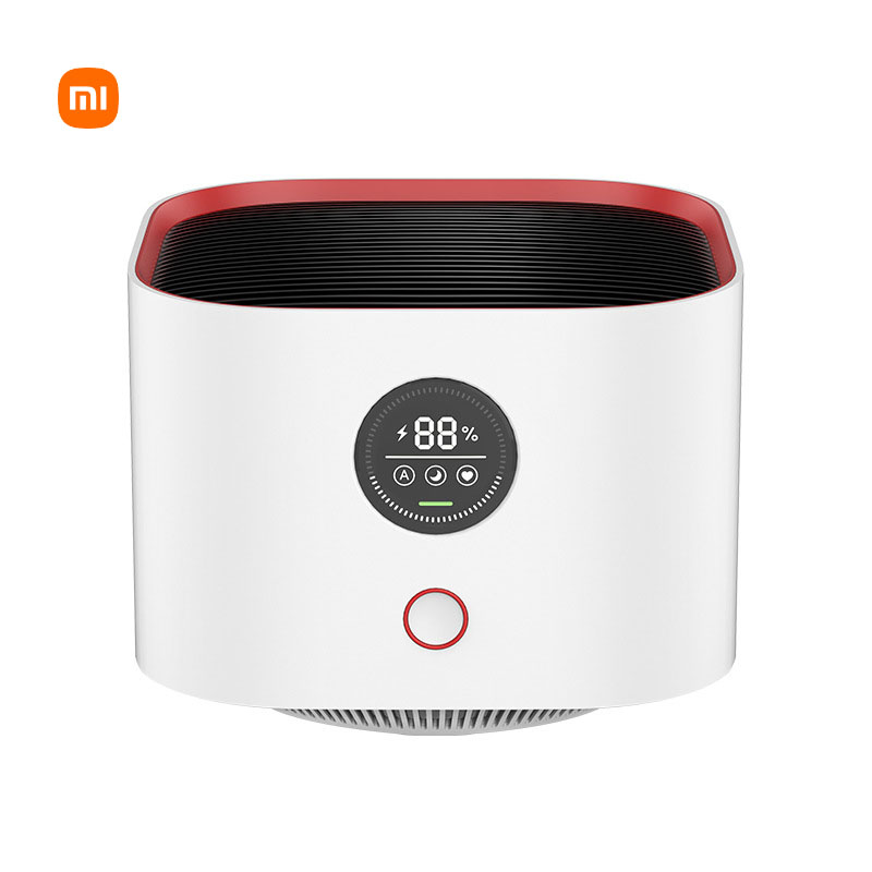 Xiaomi Youpin Air Purifier Sterilizes Smoke and Dust PM2.5 Home Office Desktop Portable Intelligent Monitoring