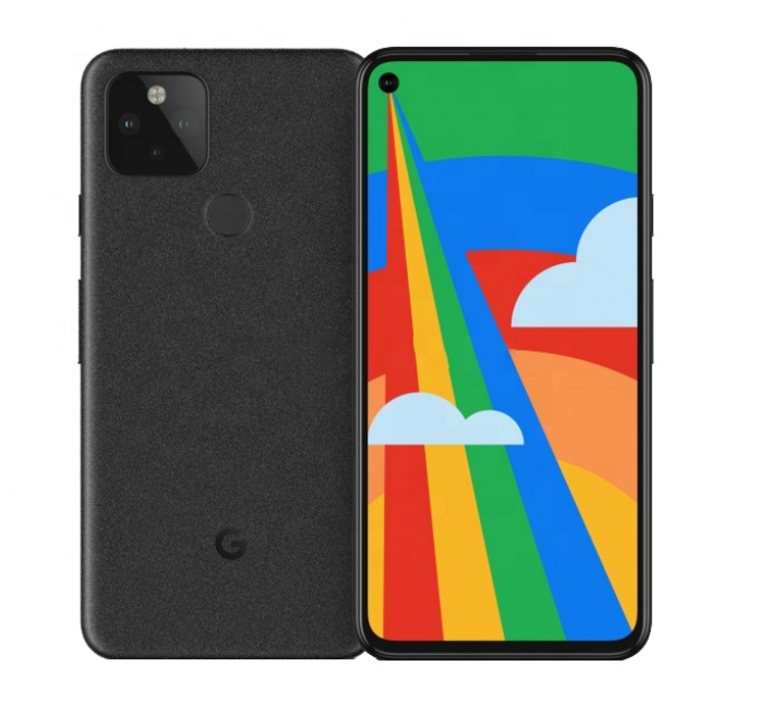 Google Pixel 5A Mobile Phone 835 Octa Core 6+128GB Fingerprint 5G Smartphone Google Pixel 5 Black - Japan Version