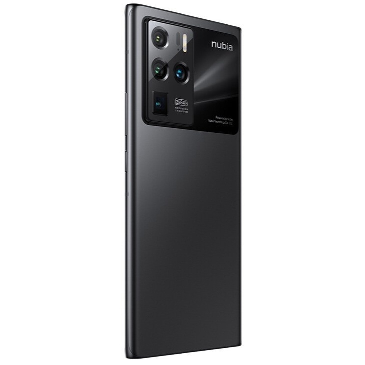 Nubia Z30 Pro 5G Smart Phone 8GB RAM 256GB ROM 6.67" 2400x1080P 144Hz AMOLED Processor Qualcomm SN888 4200mAh Battery BT5.1 Android 11 - Black
