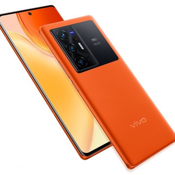 Vivo X70 Pro Plus 5G 12GB RAM 256GB ROM Smart Phone Qualcomm SD888 Plus 6.78" 3200x1440P 120hz AMOLED 4500mAh 55W Quick Charger Android 11 - Orange
