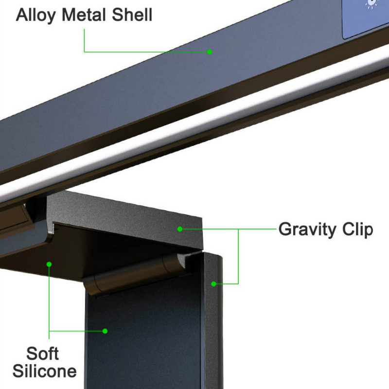 Xiaomi LED Screen Pole Table Lamp PC Computer Notebook Hanging Lamp Adjustable Office Reading Lamp