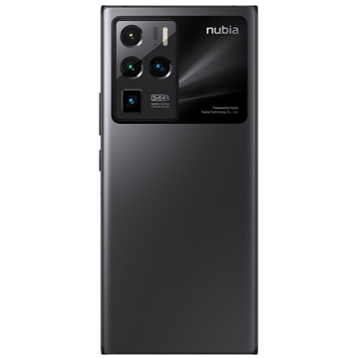 Nubia Z30 Pro 5G Smart Phone 8GB RAM 256GB ROM 6.67" 2400x1080P 144Hz AMOLED Processor Qualcomm SN888 4200mAh Battery BT5.1 Android 11 - Black