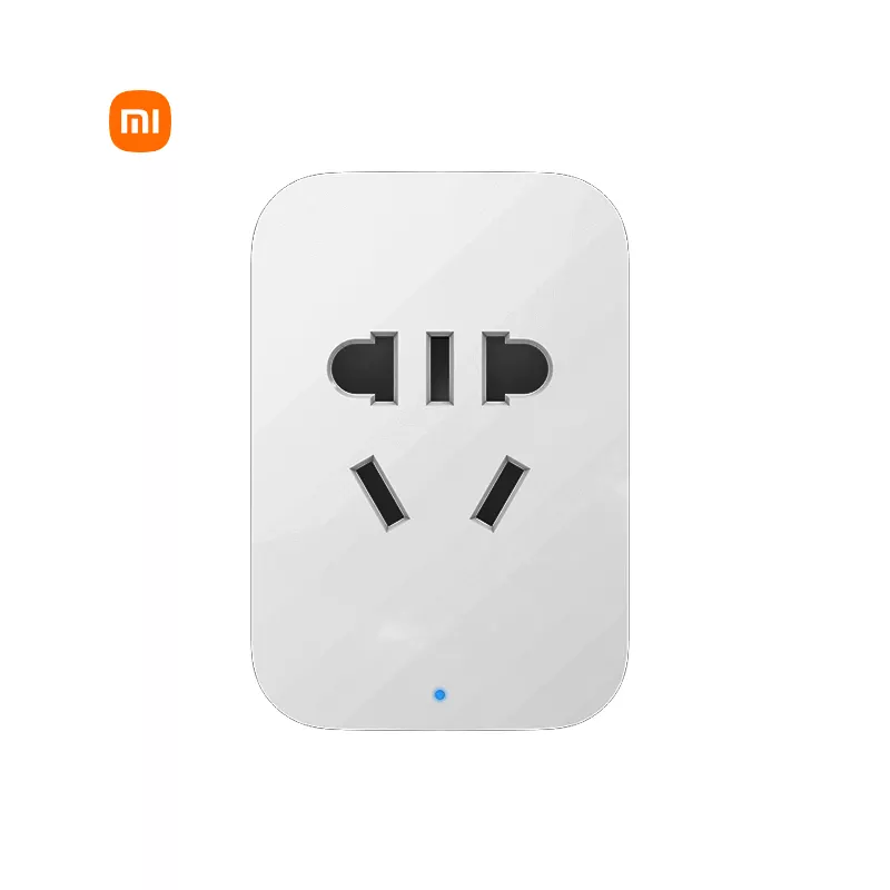 Xiaomi Mijia Smart Outlet 2 Wireless Remote Outlet Adapter To Turn On and Off Mihome APP With Mobile Phone