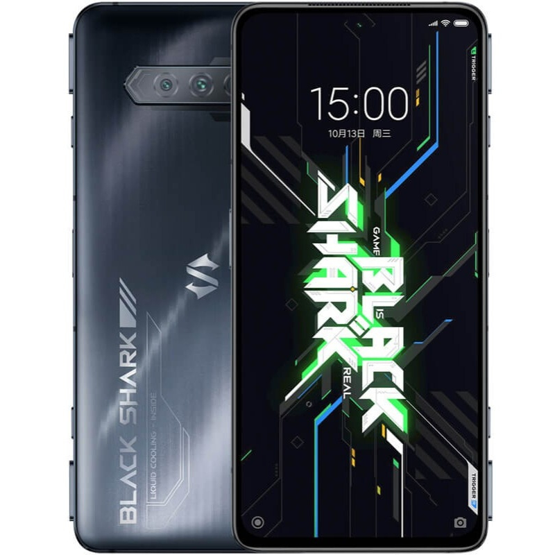 BlackShark 4S Gaming 5G Smart Phone 8GB RAM 128GB ROM 6.67" AMOLED 2400x1080P 144Hz Qualcomm SD870 Octa Core 120W Hyper Charging 4500mAh