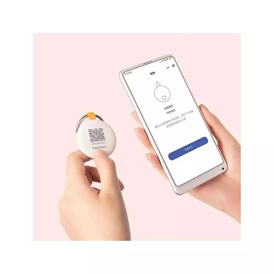 Xiaomi Youpin Ranres A Small Smart Anti-Lost Device Works With The Anti-Lost Finder App
