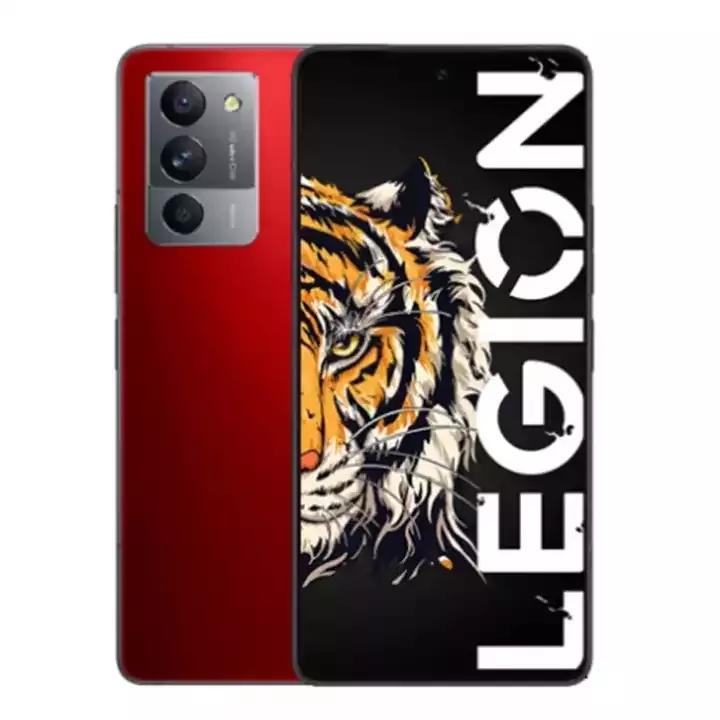 Lenovo Legion Y70 5G Gaming Phone 8GB RAM 128GB ROM Snapdragon 8+ Gen 1 6.67'' OLED Screen 5100mAh Battery 50MP Main Camera NFC, Black