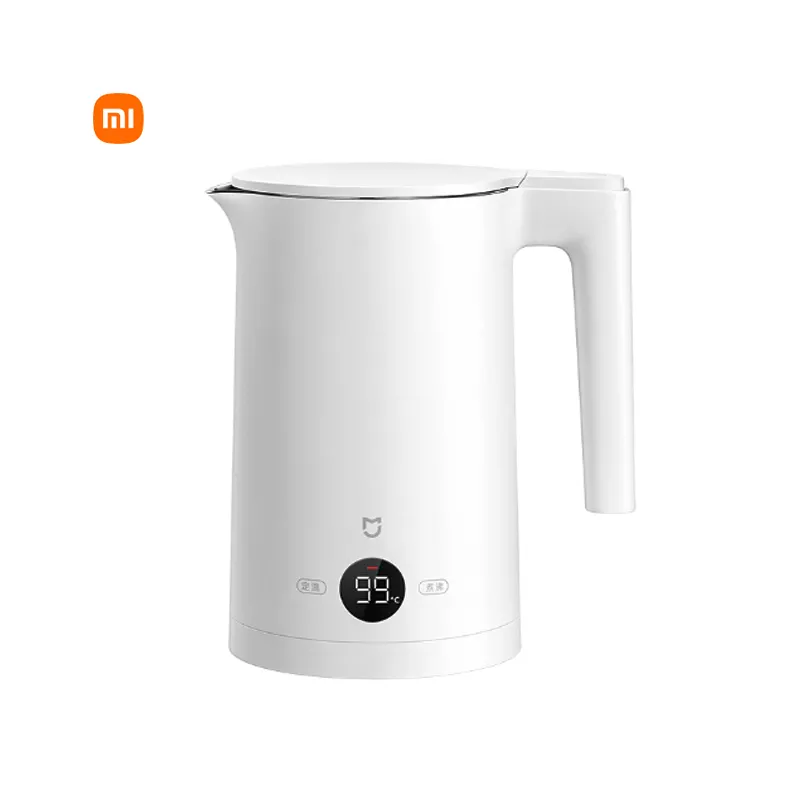 Xiaomi Mijia Thermostatic Electric Kettle 2 LED Display Four Keep Warm Modes Water Tea Kettle 12 Hours Keep Warm