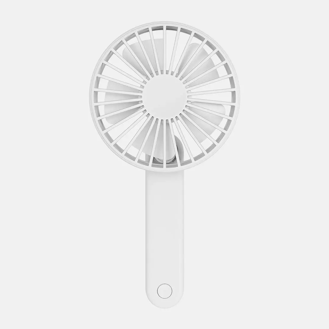 Xiaomi Youpin Battery Charging Cooling USB Portable Electric Hand Charging Mini Fan, White