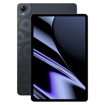 OPPO Pad 6GB RAM 128GB ROM Tablet PC 11.0 Inch 1600 x 2560 Pixels Refresh Rate Snapdragon 870 5G ColorOS 12 Fast Charging 33W 8360 MAh, Black