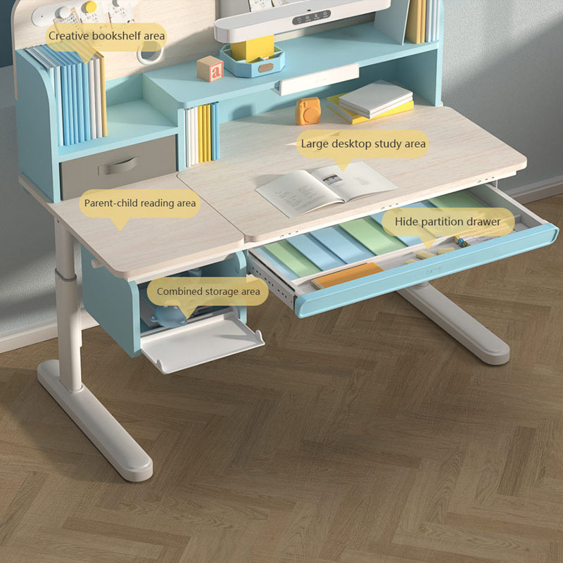 Xiaomi Youpin Children's Study Desk Super Large Space Adjustable Height Desk