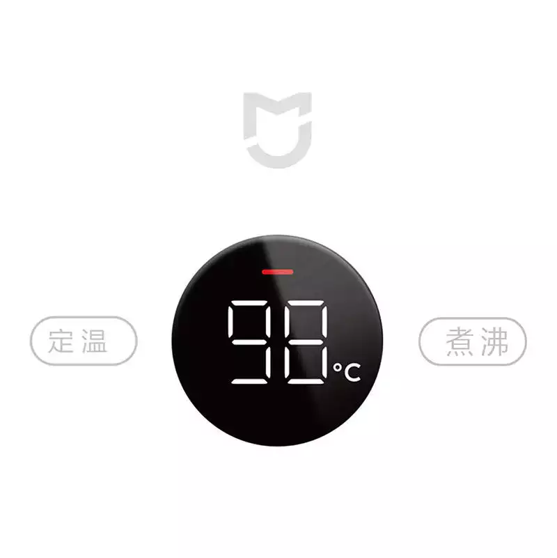 Xiaomi Mijia Thermostatic Electric Kettle 2 LED Display Four Keep Warm Modes Water Tea Kettle 12 Hours Keep Warm