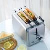 Xiaomi Retro Kitchen Toaster Pure Aluminum Alloy Cold Bread Toaster