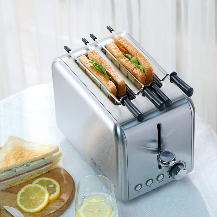 Xiaomi Retro Kitchen Toaster Pure Aluminum Alloy Cold Bread Toaster