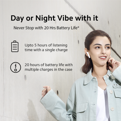 Xiaomi earphone portable in-ear wireless earphone