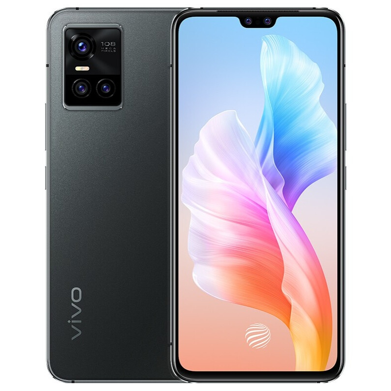 VIVO S10 Pro 5G Cell Phone 12G RAM 256G ROM 6.44" 2400*1080P 90Hz 44W Fast Charge 4050mAh 108MP Camera Android 11 NFC - Black