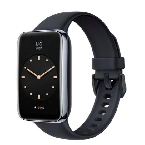 Mi Band 7 Pro Smart Bracelet AMOLED Screen GPS Blood Oxygen Fitness Waterproof Xiaomi Smart Band 7 Pro, Black