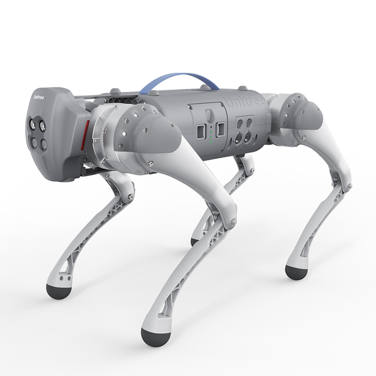 Unitree Intelligence Accompanied By Bionic Quadruped Robot Go1 Pro Robot Dog Electronic Pet Dog Robotics