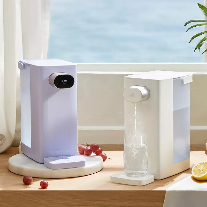 XIAOMI SCISHARE 3.0L Antibacterial Instant Hot Water Dispenser Temperature Adjustable Water Dispenser Portable Water Pump