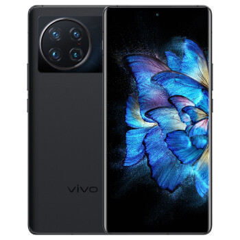 VIVO X Note 5G 8GB RAM 256GB ROM Smartphone 7.0 Inch 120hz SD 8 Gen 1 Unveiled, SD870-Powered 5000mAh Battery 80W Charging, Black