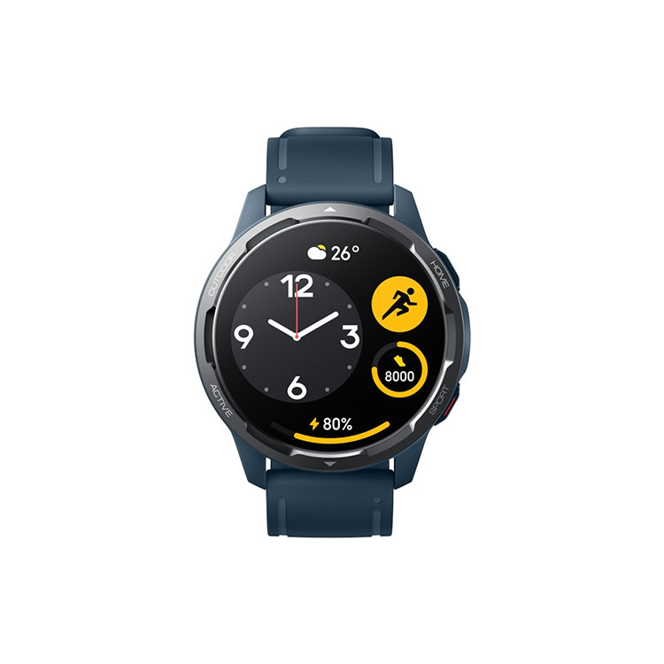 Xiaomi Watch Color 2 Smart Watch Mi 1.43" AMOLED Mijia Dual Band GPS BT Calling 470mAh Battery 117 Modes Sports, Blue