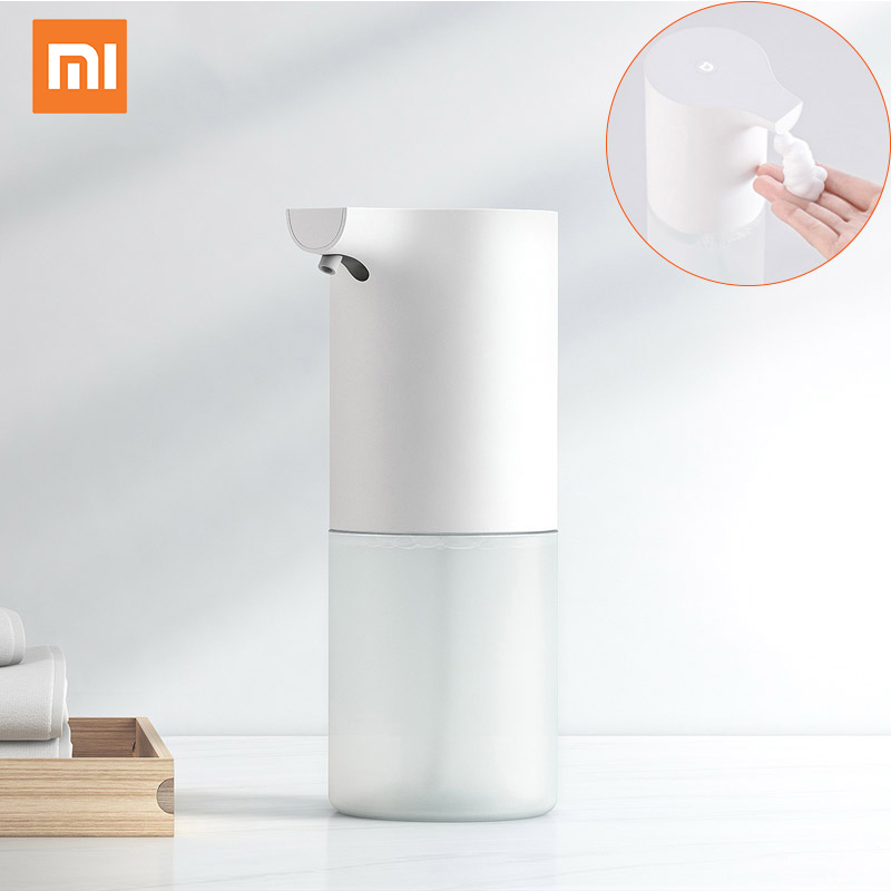 Xiaomi Touchless Design Effective Liquid Soap Dispensers Hand Washing Automatic Foaming Soap Dispenser For Family Bathroom