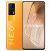 Original iQOO Neo 5 Lite 5G Cell Phone 120Hz 12GB RAM 256GB ROM Snapdragon 870 66W AMOLED 48MP Camera Android 11 4400mAh - Orange