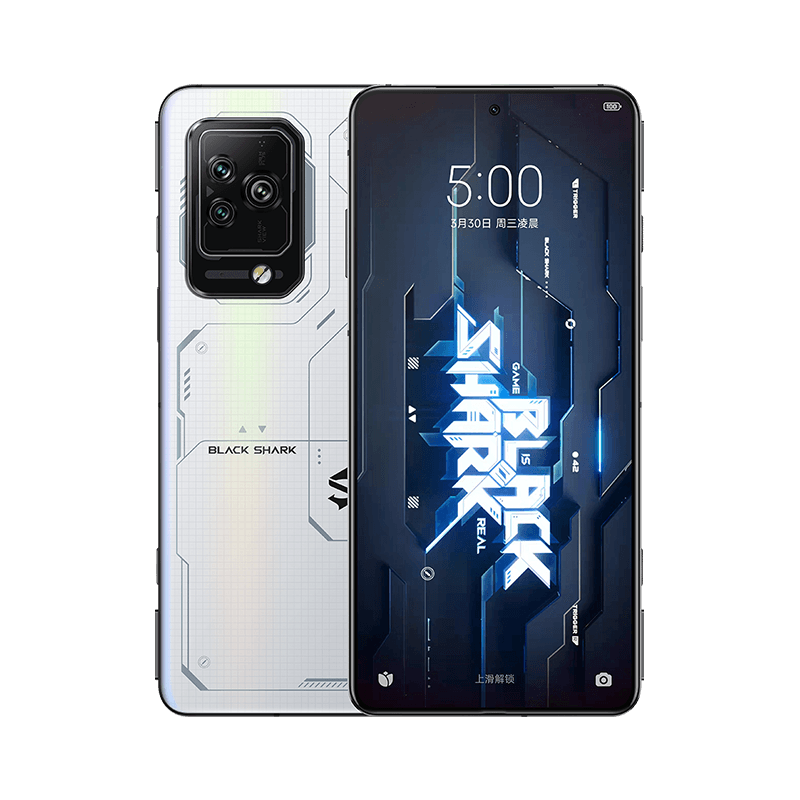 Xiaomi Black Shark 5 Pro 6.67'' 8GB RAM 256GB ROM 144Hz AMOLED Screen SN8 Gen1 4500mAh 120W Fast Charge Camera NFC BlackShark 5 Pro, Black