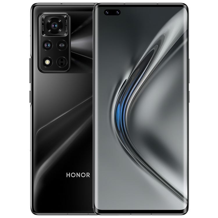 Huawei Honor V40 YOK-AN10 5G Smartphone 8GB+128GB 6.72 inch Android 5G, Black