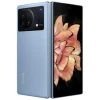 VIVO X Fold + 5G Smart Phone 12GB RAM 256GB ROM 80W Super Charger 50MP Camera Origin OS Ocean 2K E5 Screen 120Hz 4730mAh Google NFC, Blue