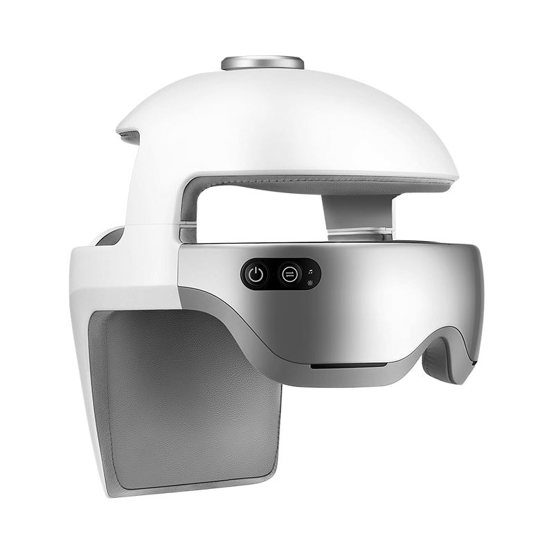 Xiaomi Momoda BT Head Massager Multifunction Eye Neck Helmet Vibration Massage Music Relax Helmet With Mijia APP
