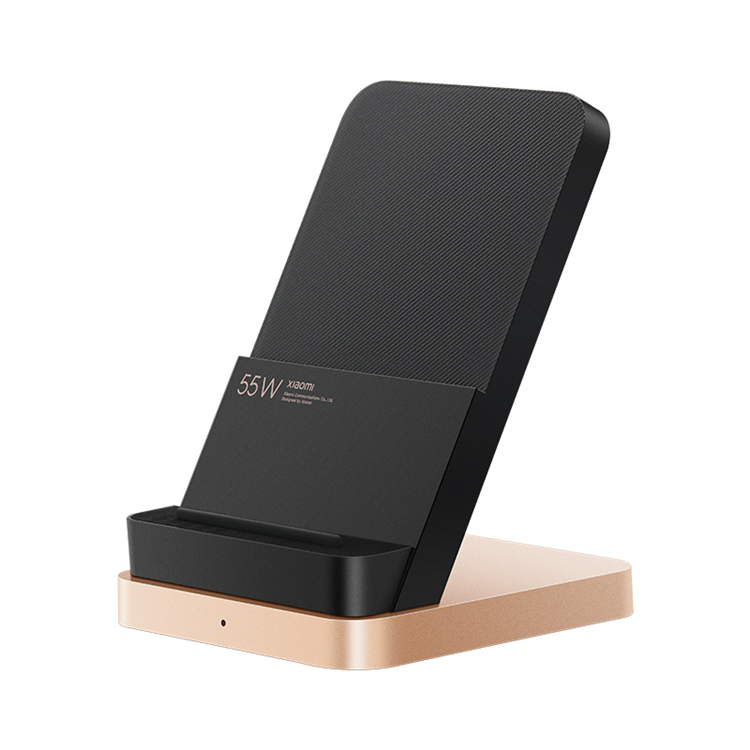 New Mi 55W Wireless Charger Max Vertical Air-Cooled Wireless Charging Support Fast Charger For Xiaomi 10 Ultra