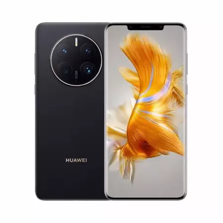 Huawei Mate 50 Smartphone 8GB RAM 128GB ROM 6.7" 90Hz Snapdragon 8+ Gen 1 Octa Core 4460mAh 66W 50MP Main Camera Hongmeng OS 3.0 NFC OTA, Black