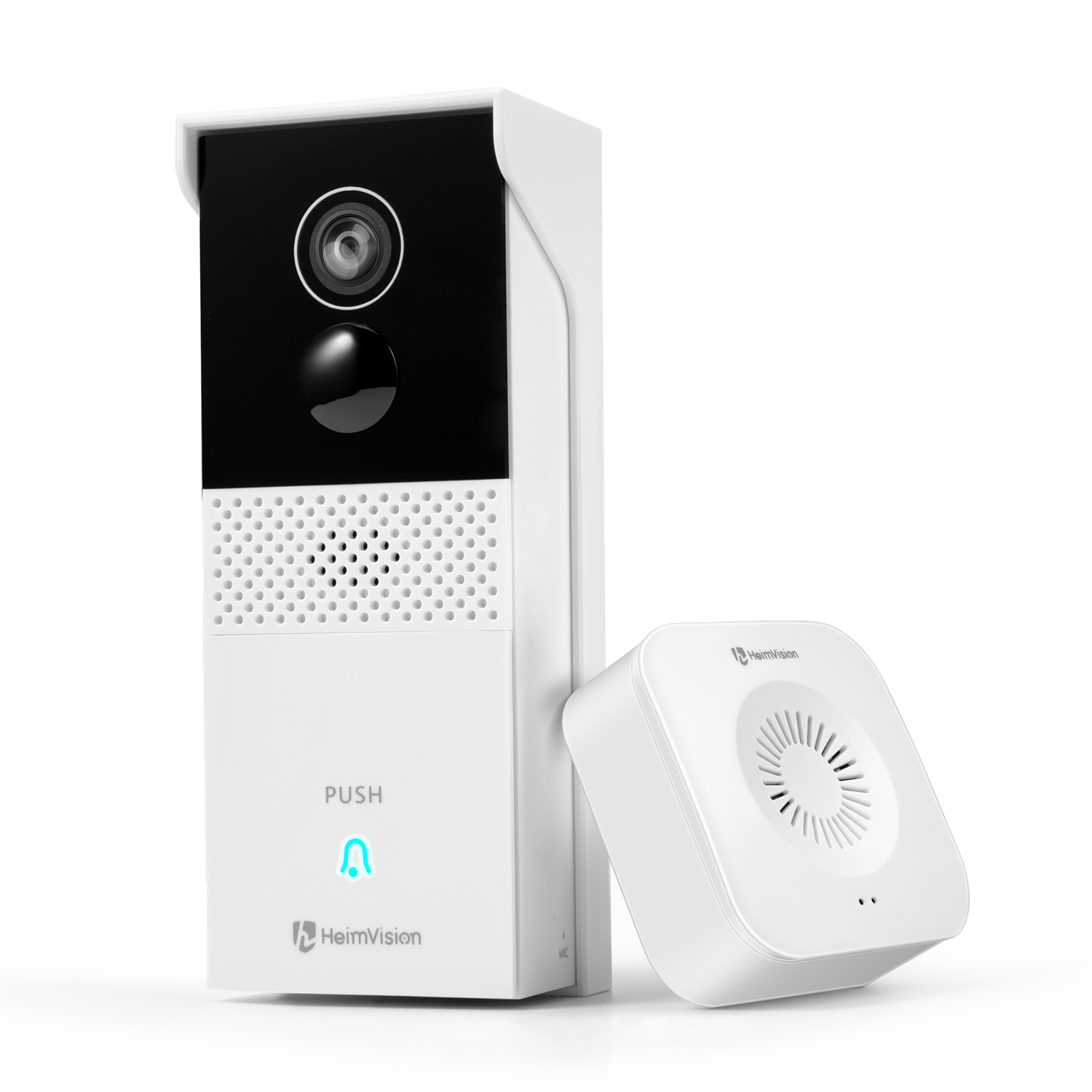 HeimVision HMB1 Video Doorbell Camera Wireless, 1080P WiFi Smart Doorbell With Chime For Home Security, PIR Motion Detection, Two-Way Talk, Night Vision, Waterproof, App Remote Control, Cloud Service
