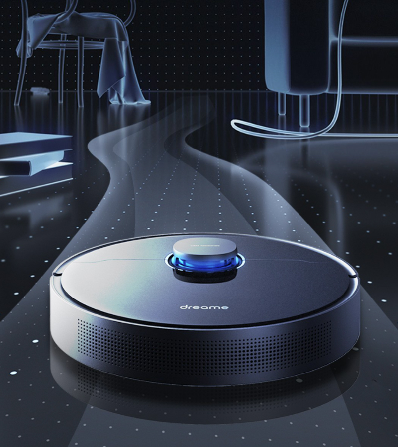Dreame L10 Plus 2 in 1 Carpet Wash Mop Robot Vacuum Cleaner with Self-Emptying Dustbin