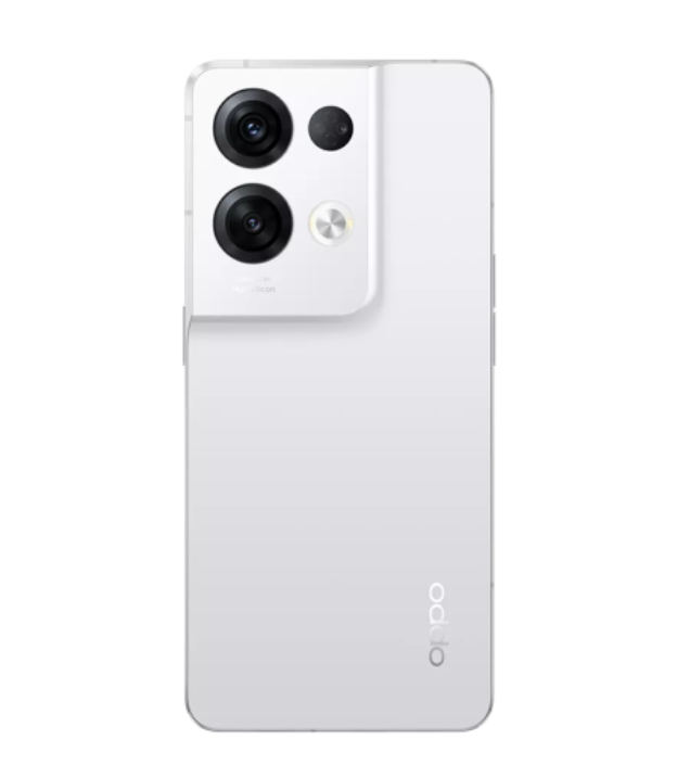 OPPO Reno8 Pro+ 8GB RAM 256GB ROM 5G MediaTek 8100-Max Main Camera 6.62" 120Hz 4500mAh Battery 80W Fast Charge NFC, Black