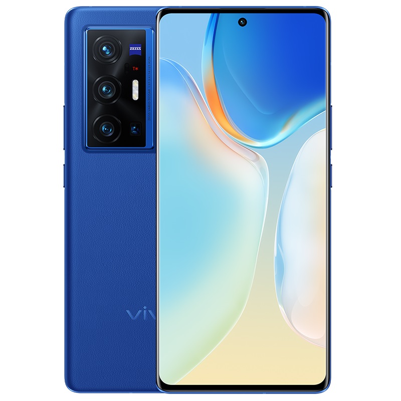 Vivo X70 Pro Plus 5G 12GB RAM 256GB ROM Smart Phone Qualcomm SD888 Plus 6.78" 3200x1440P 120hz AMOLED 4500mAh 55W Quick Charger Android 11 - Blue