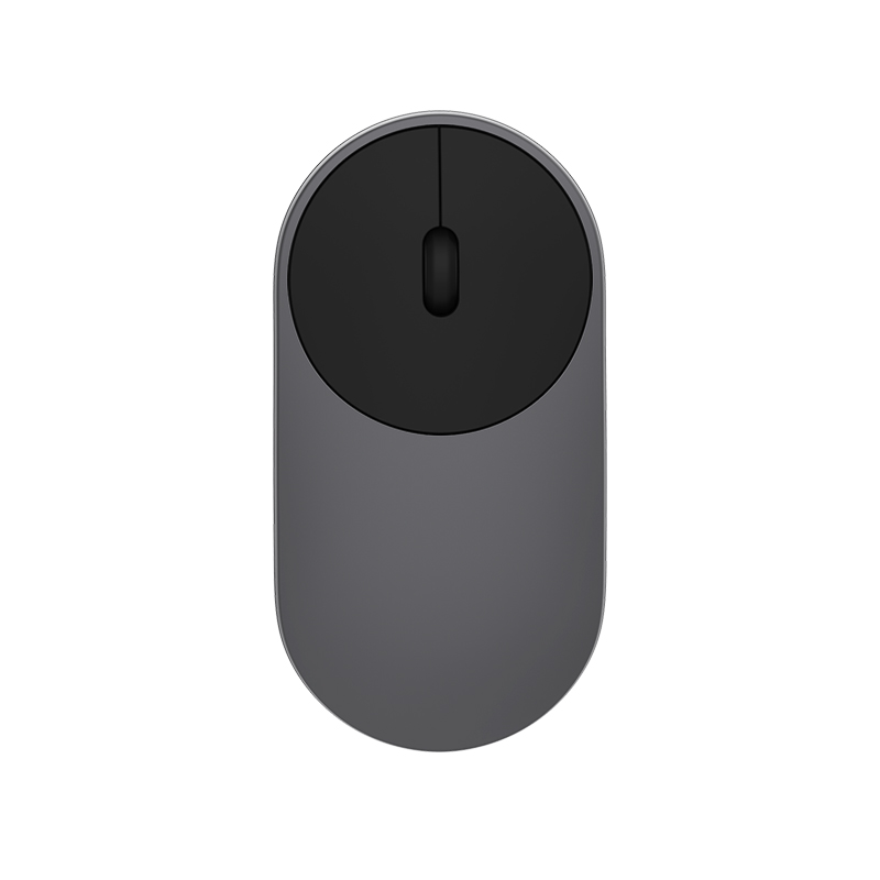 Xiaomi Mi Wireless Portable Mouse Mi Wireless 4.0 RF 2.4GHz Dual Optical Wireless Mouse, Black
