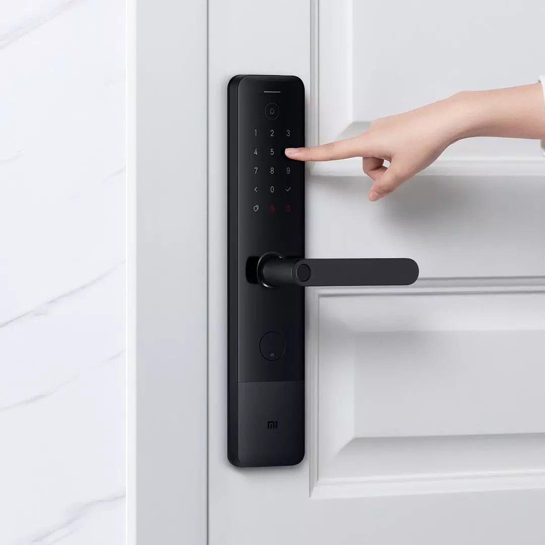 Xiaomi Mijia Smart Door Lock E-Fingerprint Password WiFi Unlock Detection Alarm Work Mijia App Control With Doorbell