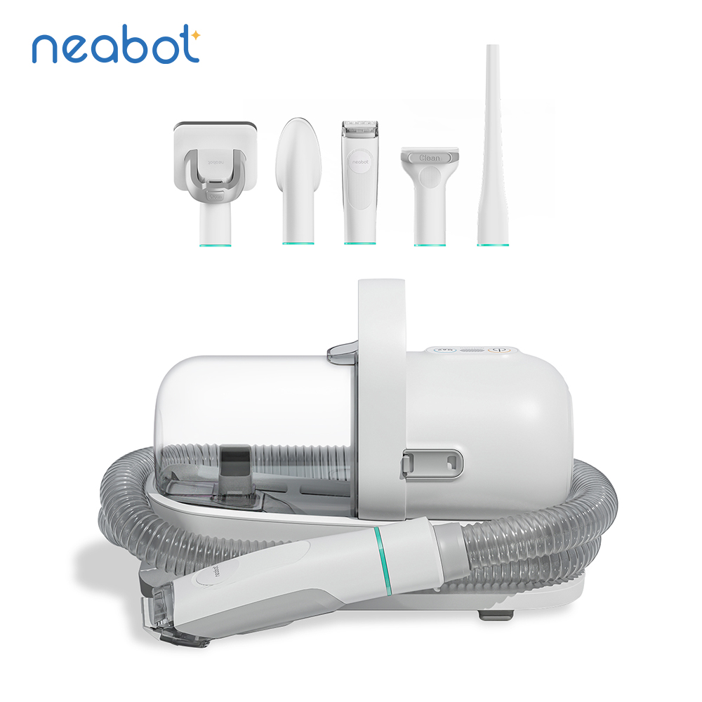 Neabot P1 Pro Pet Dog Cat Long Hair Cleaner With Vacuum Accessories Brush Cutter D-Shad For Pet Hair